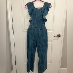 Denim Jumpsuit XS